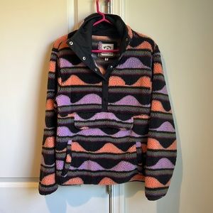Billabong athletic division fleece pullover